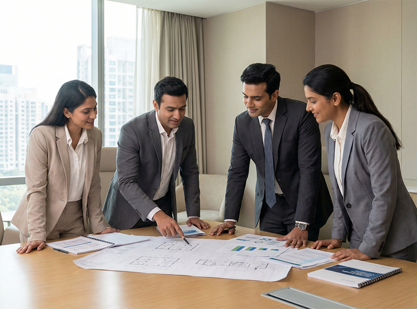 Luxury Property View